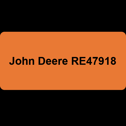 John Deere RE47918